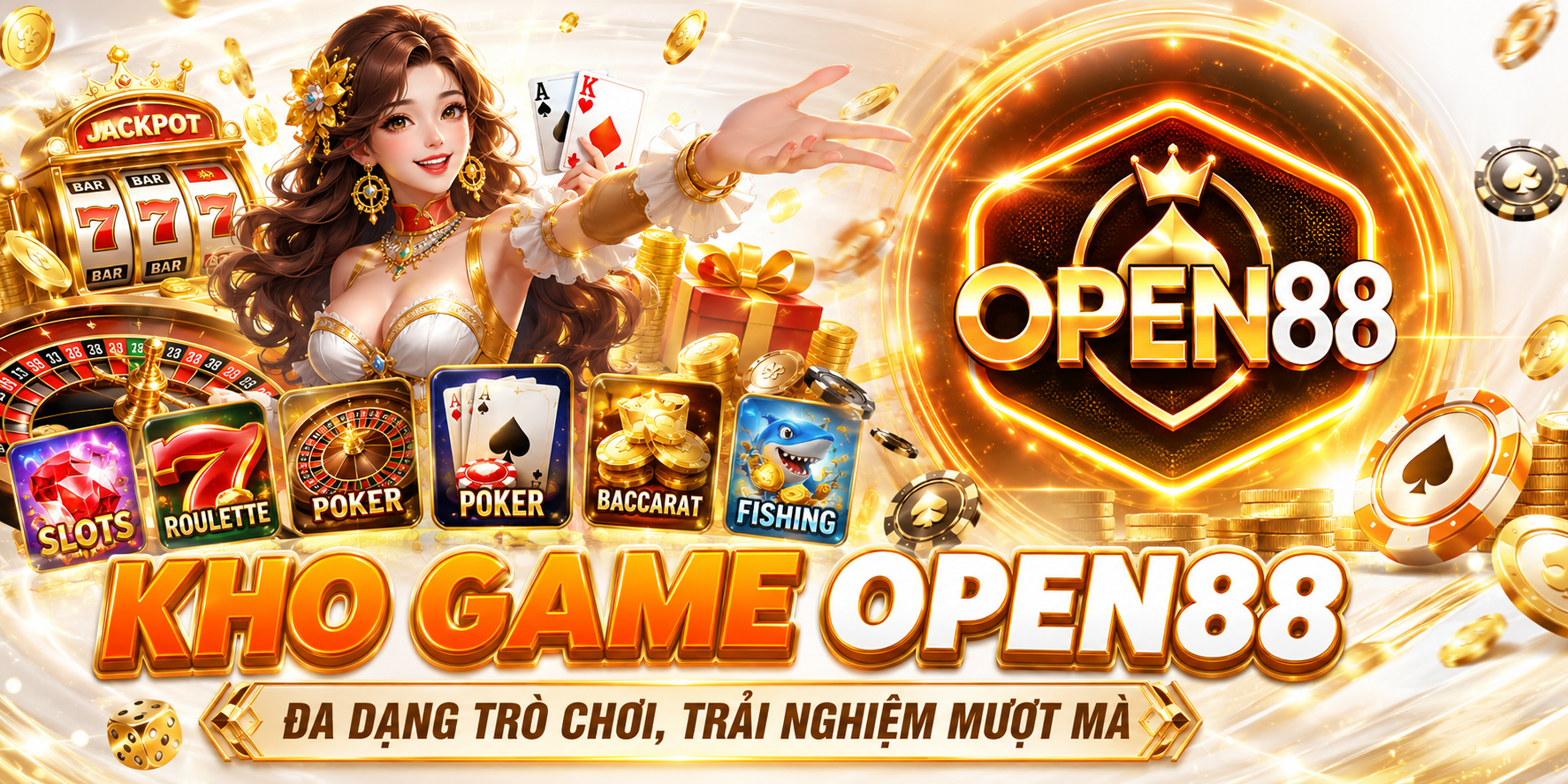 Kho trò chơi tại Open88 có gì đáng chú ý?