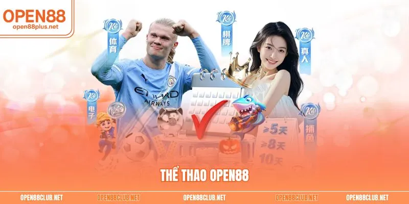 Thể Thao Open88