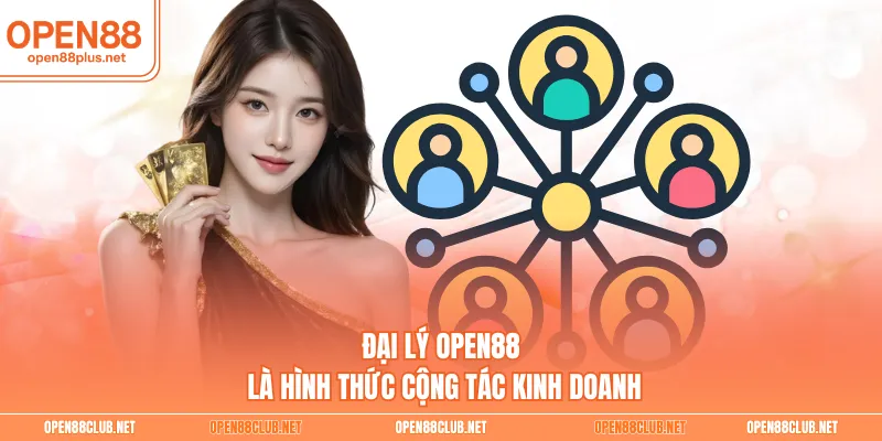 Đại lý Open88 là hình thức cộng tác kinh doanh